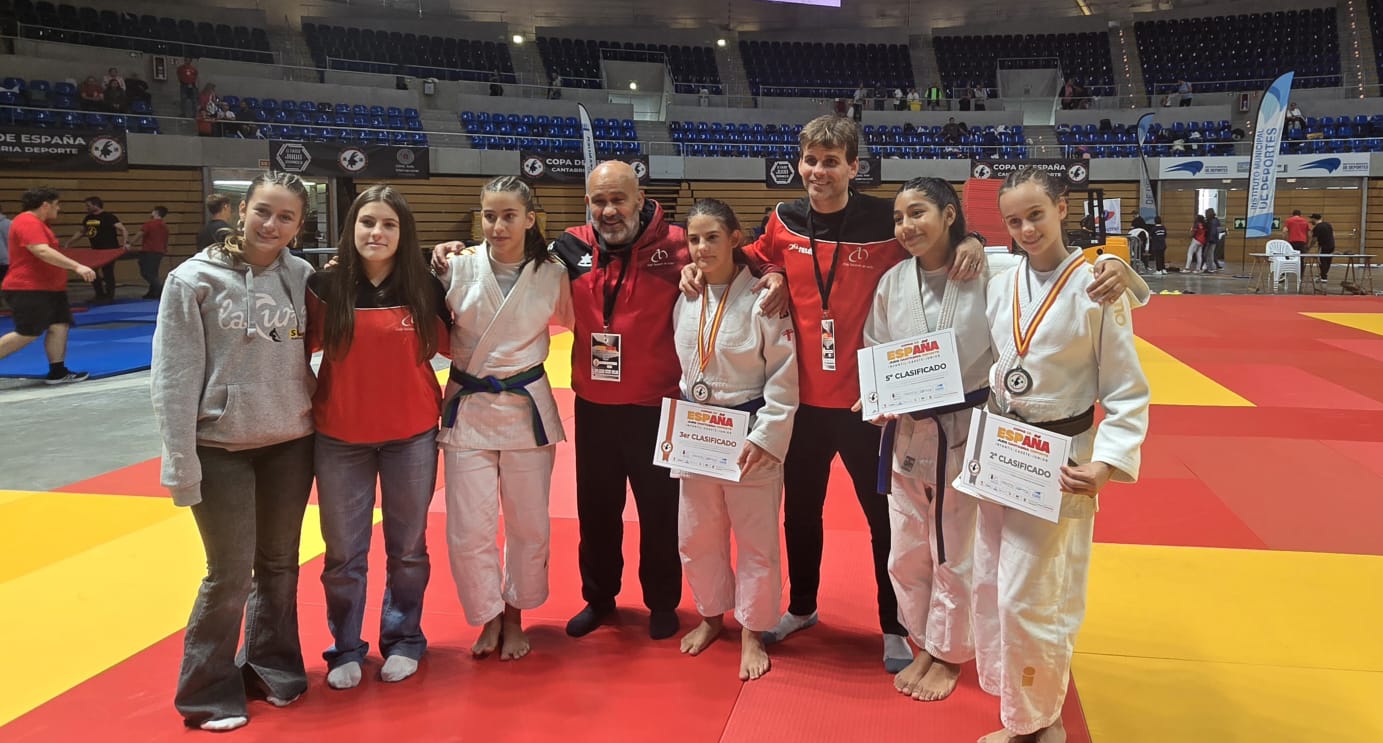 RESULTADOS Supercopa de España de Judo Infantil y Cadete de Cantabria. 04-10-25